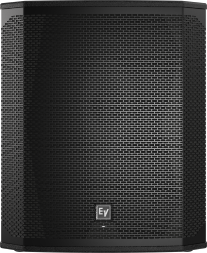 ELX200-18SP-US 18" POWERED SUBWOOFER, CLASS-D POWER AMP, 1200W, INTERGRATED DSP, UP TO 132DB SPL
